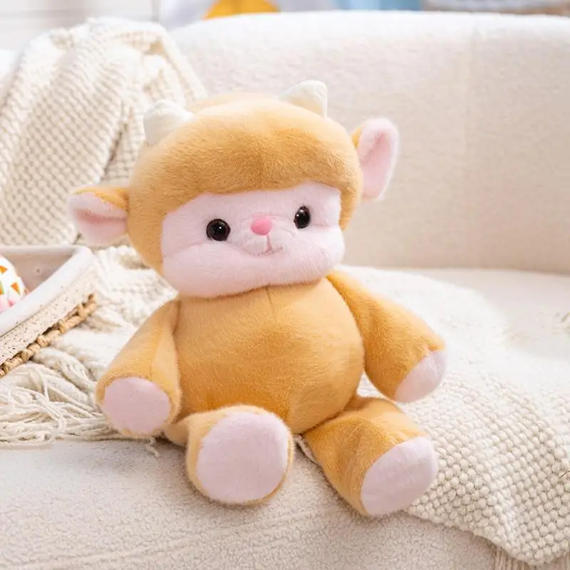 (amarillo, 40 Cm) Peluche Adorable De Dibujos Animados, Muñeco De Peluche Suave Y Esponjoso De Alta Calidad.
