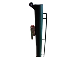 Rack para postes de tenis, pádel y deportes de equipo (con adaptador)