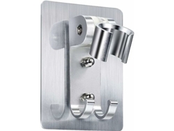 Soporte Adhesivo Ajustable Para Alcachofa De Ducha, No Requiere Perforación, Compatible Con La Mayoría De Los Estándares.