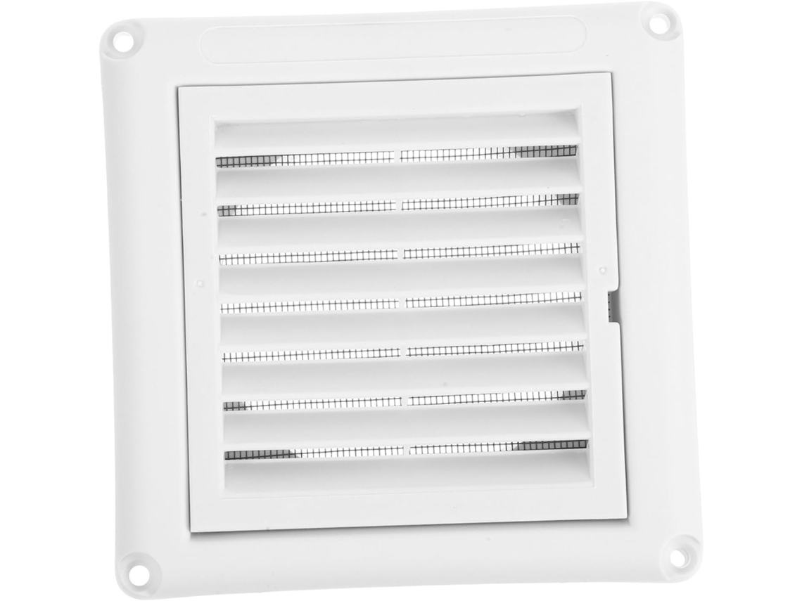 Difusor De Aire De Zócalo De Plástico Con Rejilla Para Ventilación Del Hogar Y