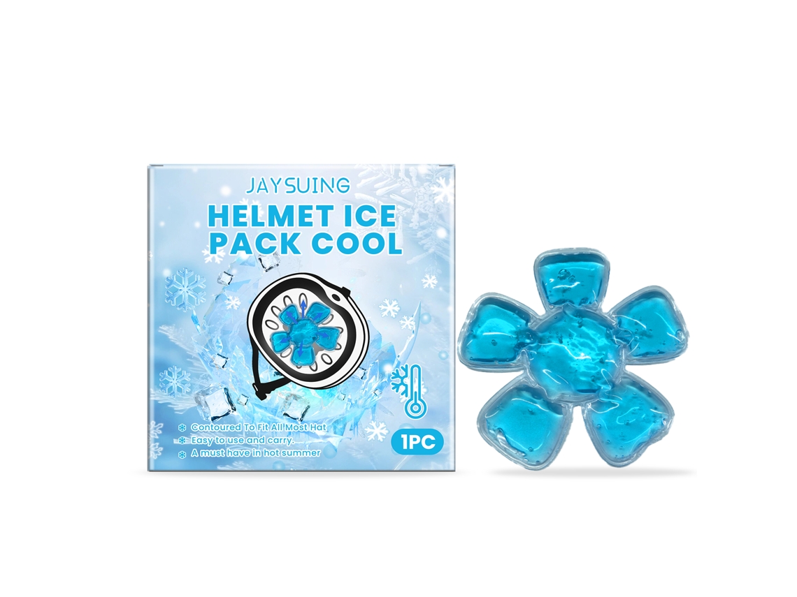 Gorro con relleno de gel refrescante