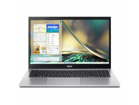 Laptop ACER Aspire 3 A315-59-57AU (Plateado - ACERo - 512 GB SSD - 8 GB RAM - 15,6 - Qwerty Español - Intel Core i5 - Intel Core i7 - Intel)
