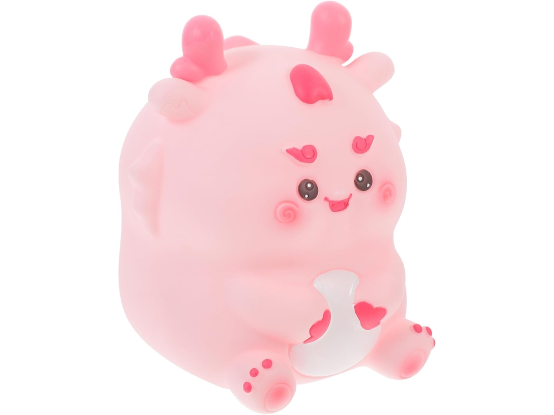 Hucha De Vinilo Con Forma De Dragón, Maceta Decorativa Para Niños Y Niñas.