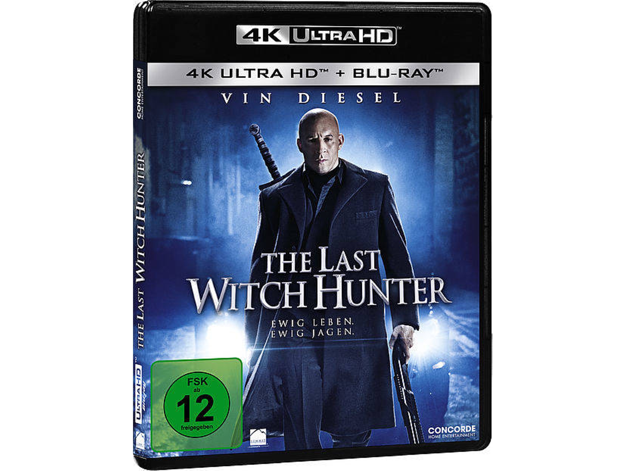 DVD + Blu-Ray The Last Witch Hunter