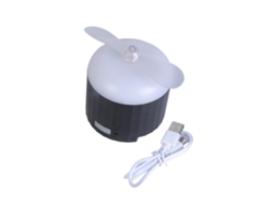 Ventilador de techo USB con luz BRILVIBERA