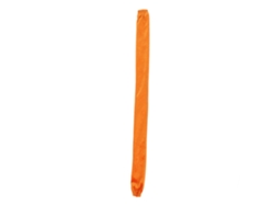 2026-cubre Cadena Antipolvo Tela Lana 60cm Largo 5cm Ancho Con Cremallera Naranja Para Protección