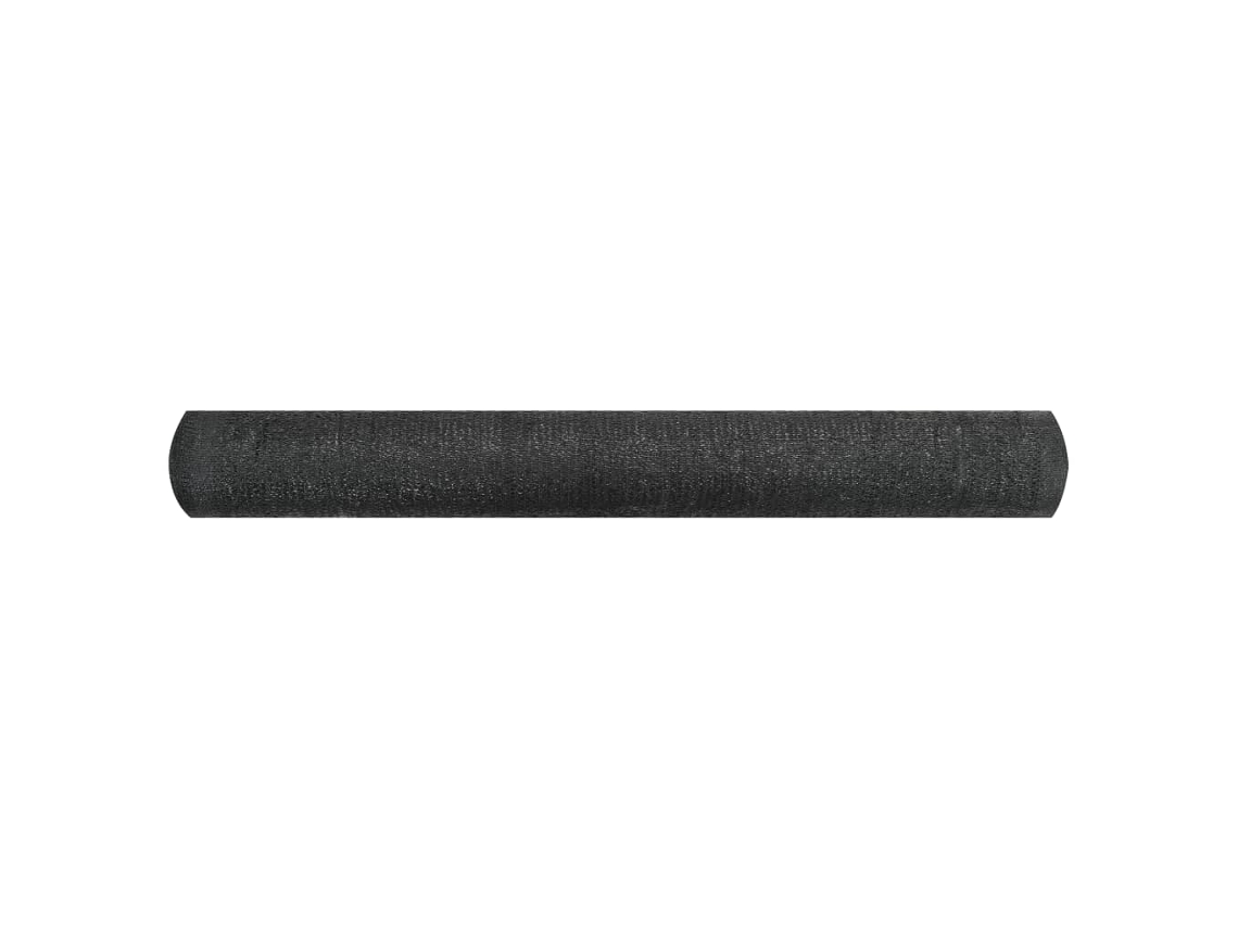 Malla de privacidad y ocultación de HDPE 195 g/m² 2x10 m Negra HARLANV1