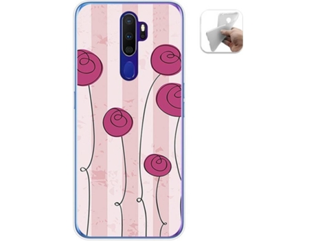Carcasa Oppo A9 2020 TUMUNDOSMARTPHONE Flores Vintage