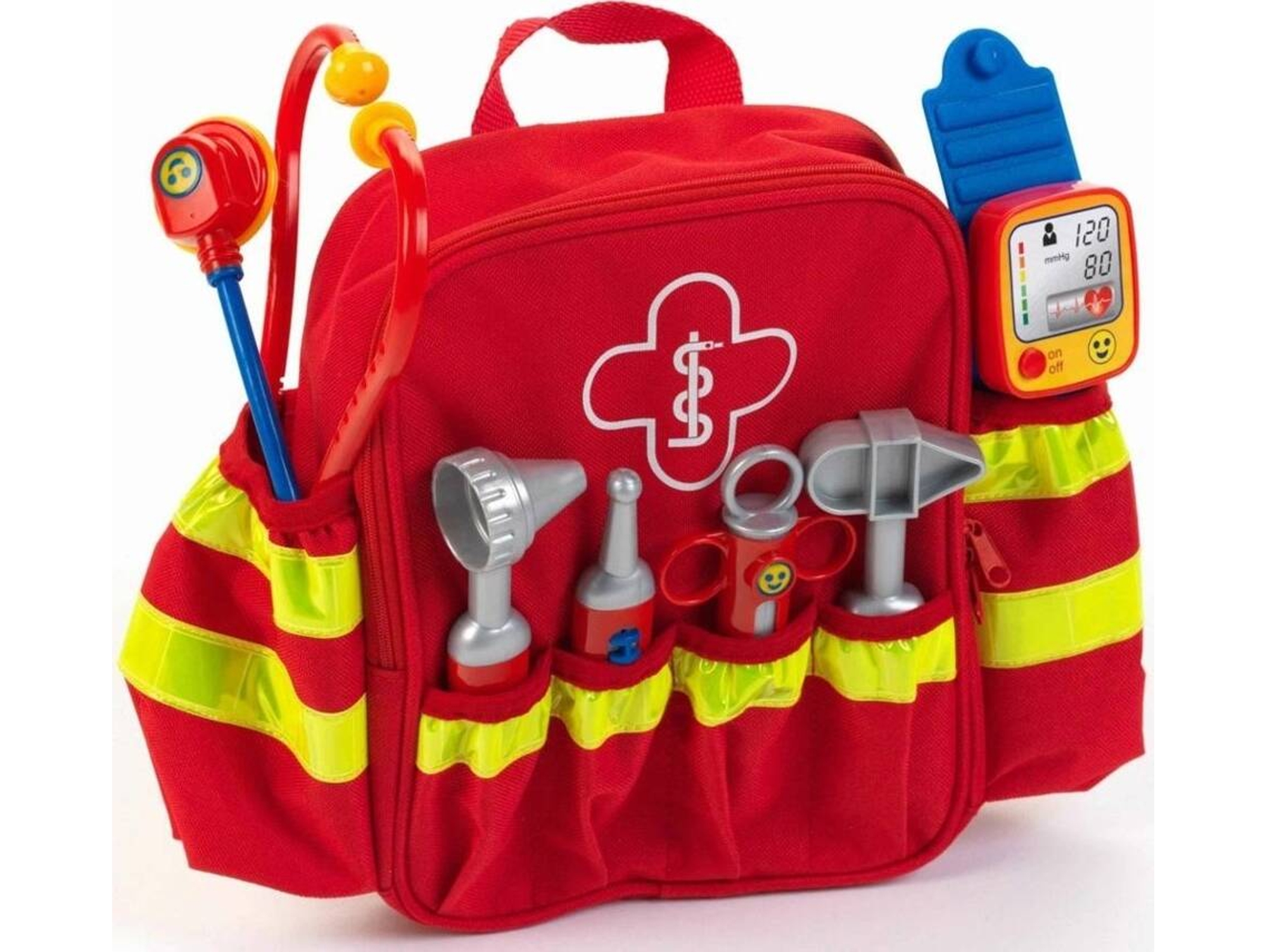 Mochila de Jugar KLEIN Primeros Socorros (Edad Mínima: 3)