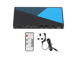 Conmutador Hdmi (transmisión 8k60hz 40gbps Gestión Edid)
