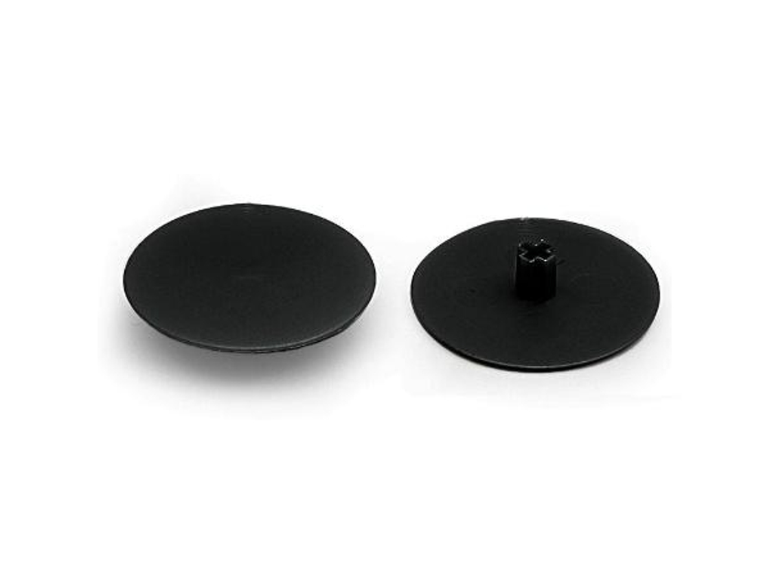 Tapa embellecedora allen 6 ø40mm acabado negro