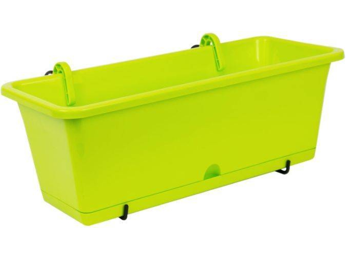 Maceta PROSPERPLAST Camelia W (Verde - 40.2 x 17 x 14.3 cm)