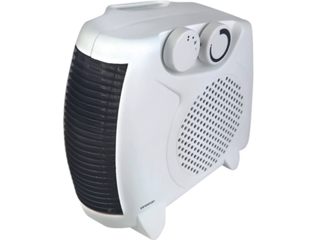 Infiniton Hbv348c Calefactor 2000w blanco control de temperatura funcion ventilador proteccion sobrecalentamiento antivuelco 2000 3 niveles calor termostato