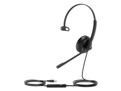 Yealink UH34 Mono Teams Auriculares Diadema Usb Tipo-A Negro
