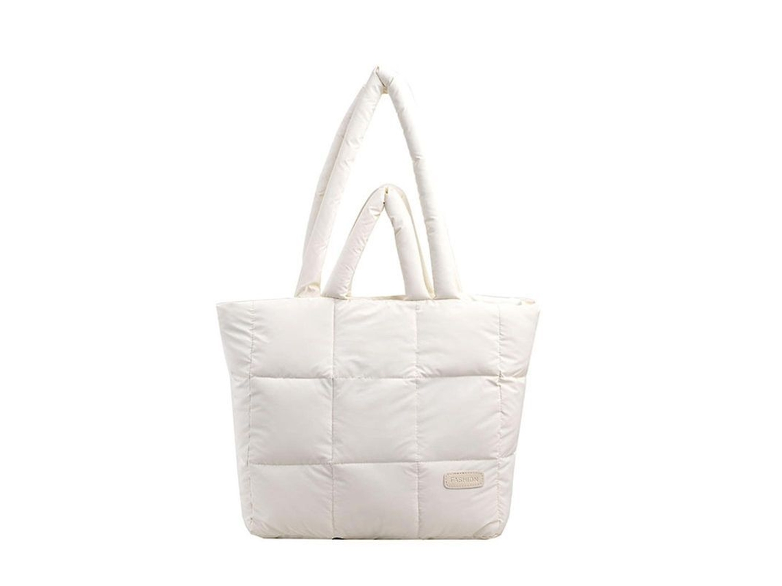 2026-bolso Tote Casual De Capacidad Grande Con Forro Acolchado Para Mujer Bolsa De Hombro Versátil