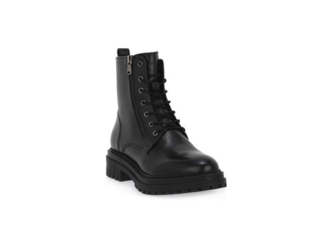 Botines GEOX Ididea Piel Negro (38)