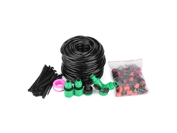Kit De Microirrigación De Agua De 40 M Para Plantas De Jardín E Invernadero Con Manguera Automatizada