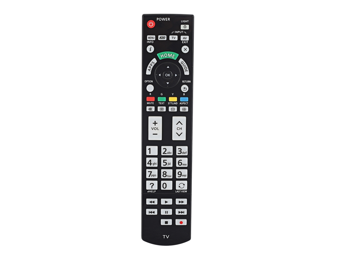 YUYSAN Mando a Distancia para TV Adecuado para Panasonic N2Qayb000936Th58Ax800A/60As800A