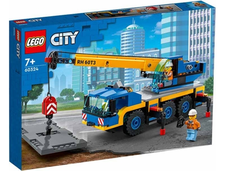 LEGO LEGO City: grúa móvil (Edad Mínima: 6)