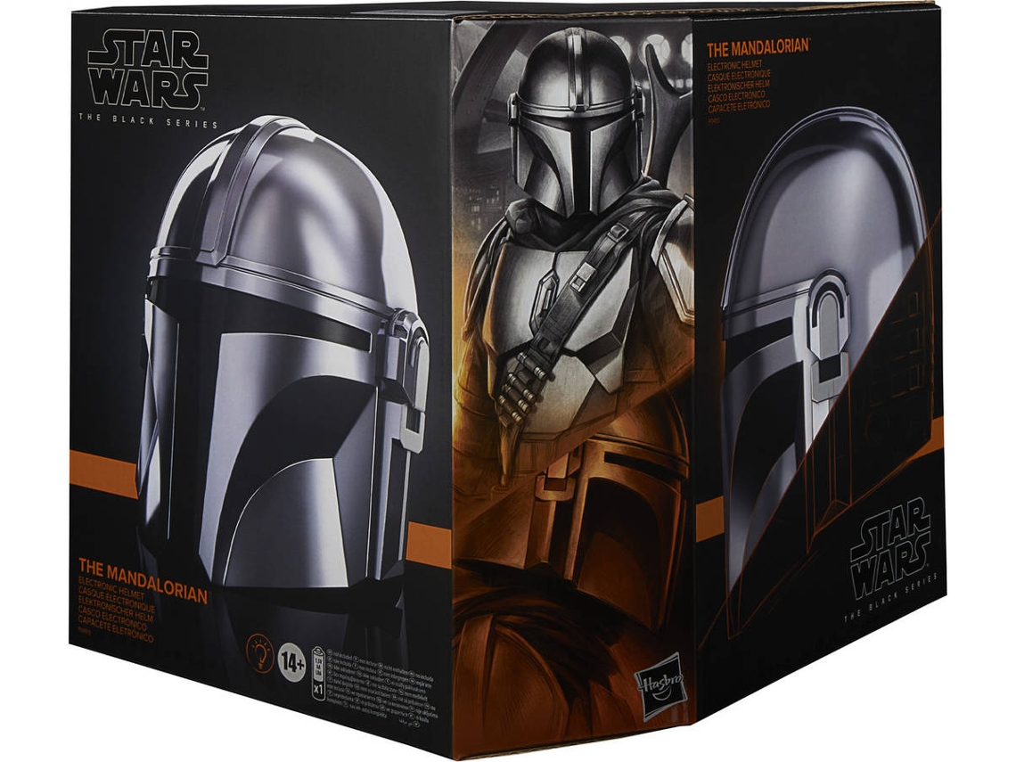 Figura de Acción STAR WARS Casco Electrónico (Edad Mínima: ‍14 Años - 26.7 x 30.5 x 27.9 cm)