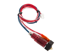Kit De Bico Quente Montado Extruder Com Bloco De Aquecimento De Alumínio 0.4mm Para Impressora 3d Cr-10s Pro/cr-10s Pro V2