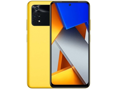 Smartphone XIAOMI Poco M4 Pro 4G 8Gb/256Gb Amarelo Telemóvel