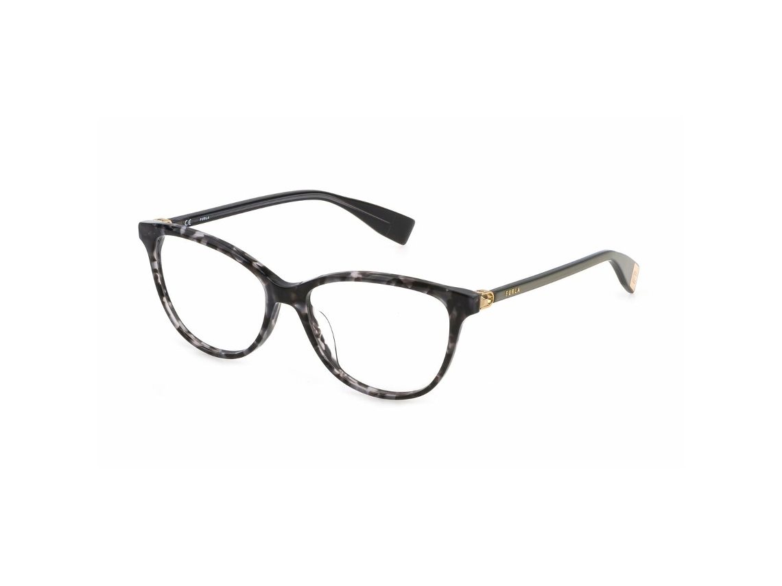 Montura De Gafas Hombre Police Vplf80-550954 (rojo - Plástico - 145 Mm - Ø 55 Mm)