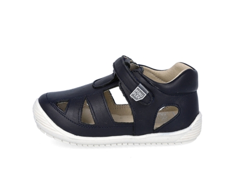 Sandalias Pf224-2 Piel Respetuoso Azul 19 BUBBLE BOBBLE