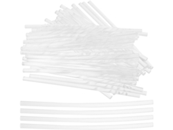 50 Barras De Cera Transparente Para Sellar Sobres Y Decorar Invitaciones.