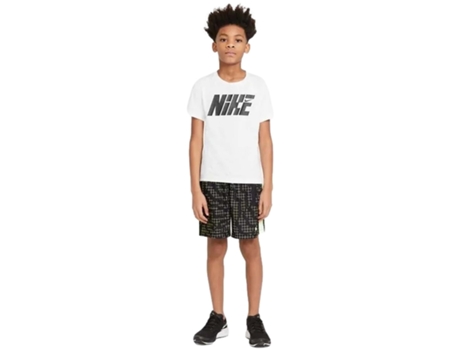 Pantalones de Niños NIKE Corto Garcons Poliéster Negro (M)