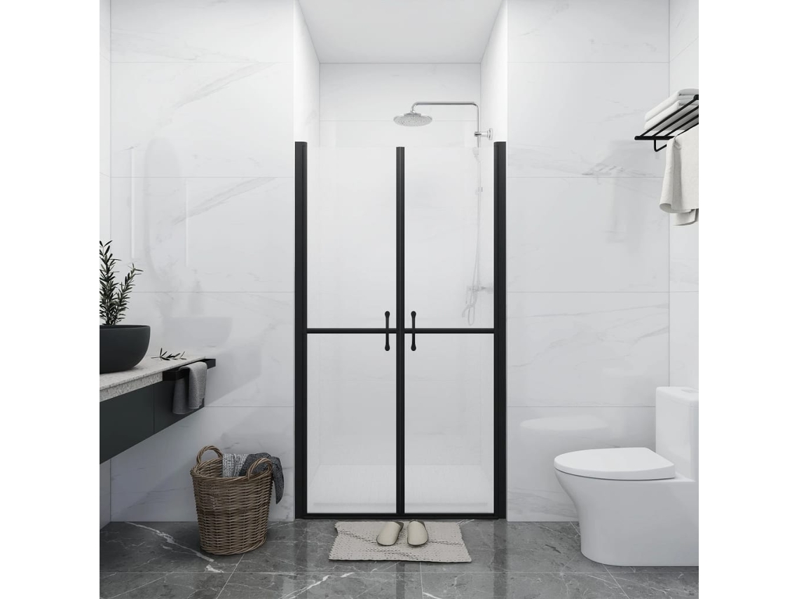 Puerta De Ducha Esg Esmerilado (73-76)x190 Cm