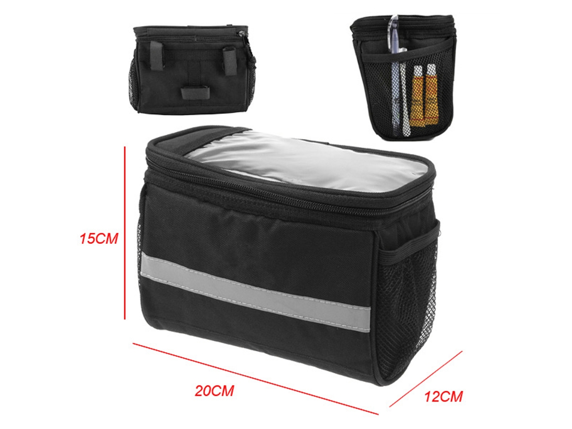2026-bolsa Del Manillar De Bicicleta Impermeable Para Almacenamiento, Accesorio De Bicicleta Frontal Ligero