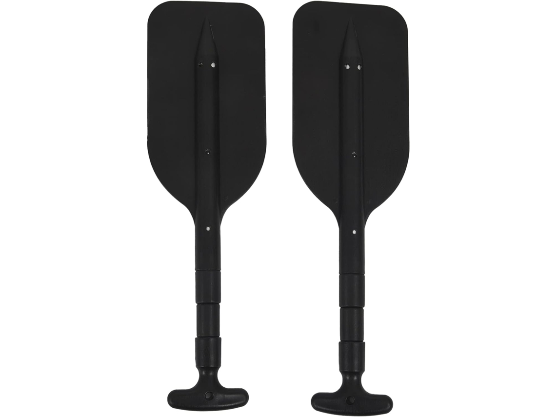 Remos Telescópicos Plegables De Plástico Para Kayak, Esquí Acuático Y Piragüismo.