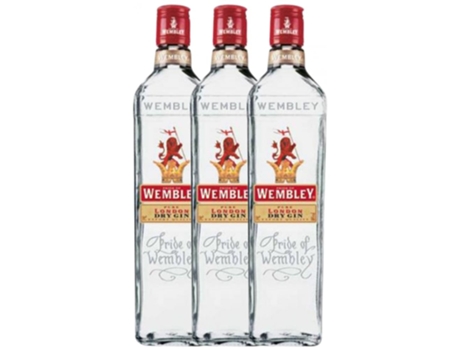 Gin PEQUEÑOS PRODUCTORES Wembley Gin (1 L - 3 unidades)