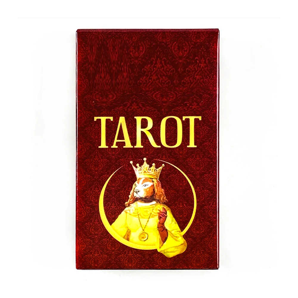 Una Baraja De Tarot Totalmente Nueva, De 78 Cartas, Un Juego De Cartas Informal Y Entretenido Con Un Diseño Único Y Misterioso.