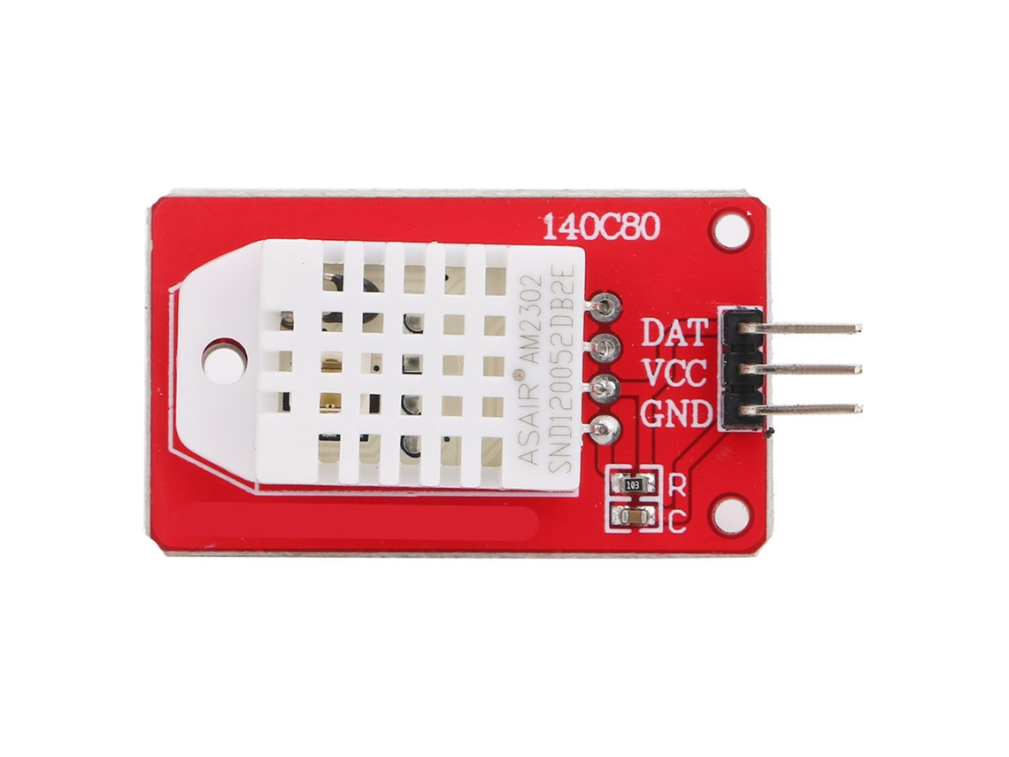 Módulo Sensor De Temperatura Y Humedad Para Microcontrolador De Muestreo De Invernadero