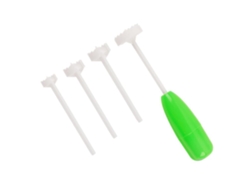 Juego De 4 Herramientas Para Hacer Espirales De Verduras Con Cabezal Reemplazable. Utensilio De Cocina.