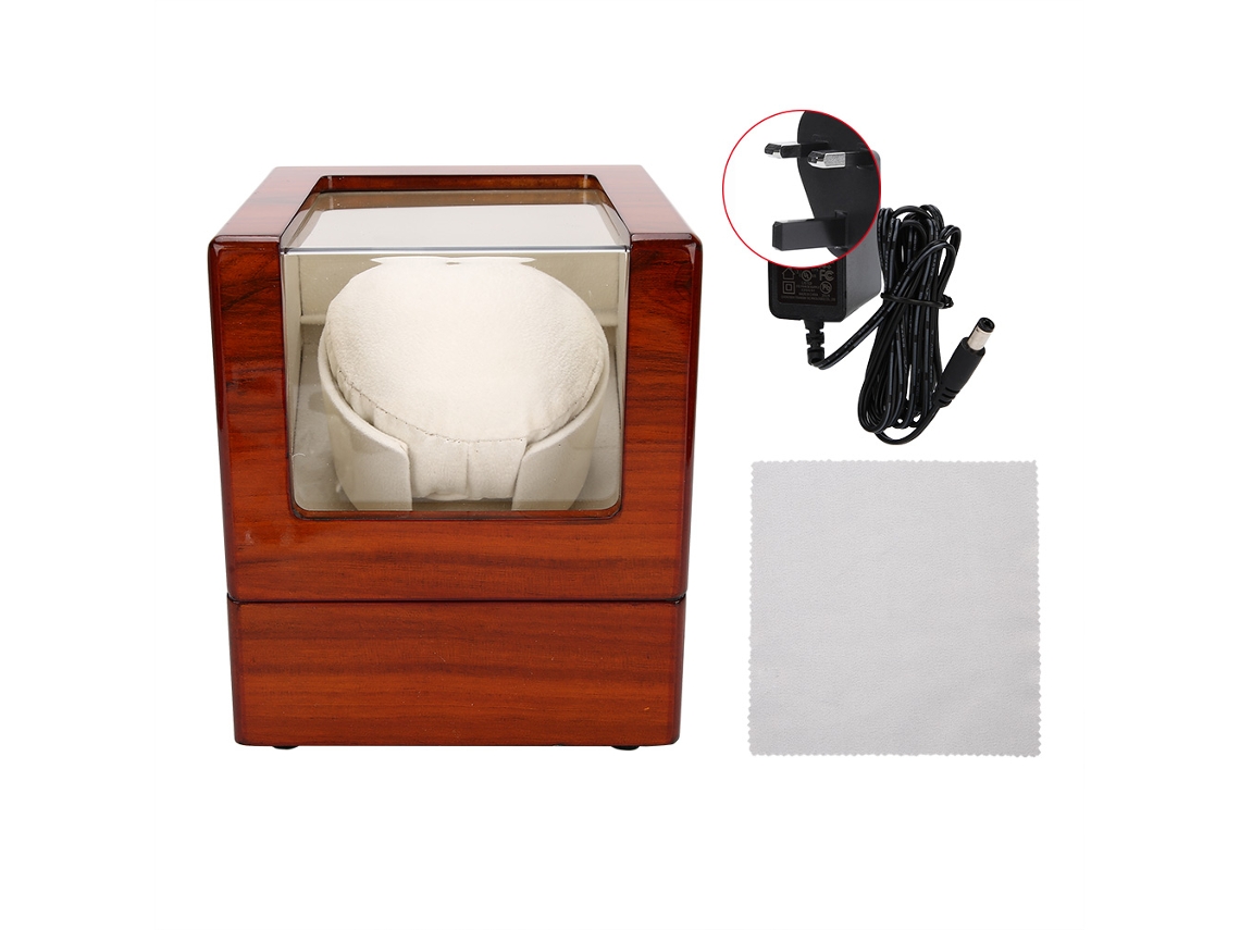Caja de almacenamiento automática para relojes mecánicos con pantalla