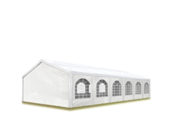 Carpa para fiestas de 6 x 12 m, 450 pies, color blanco, Toolport