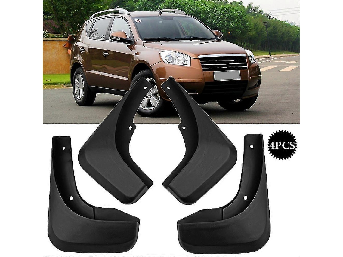 Guardabarros delanteros y traseros para accesorios del Geely GX7 2012-2015