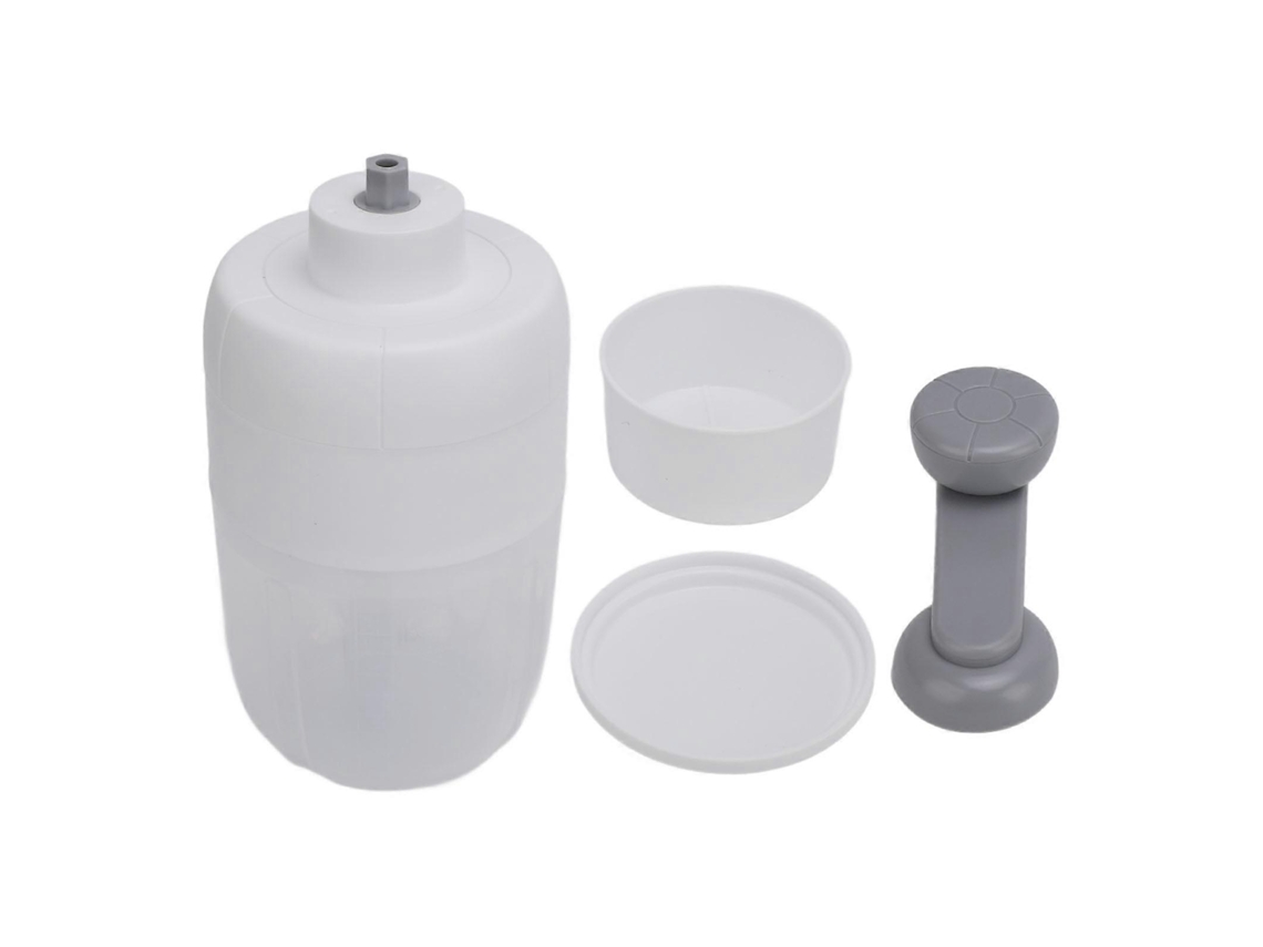 Cortador manual de papas fritas en espiral de acero inoxidable Rosewell con manivela para cocina casera