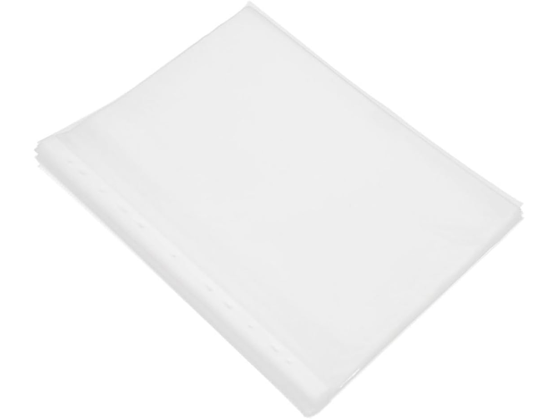 Juego De 100 Carpetas Transparentes Para Archivos, Protectores De Documentos De Pp