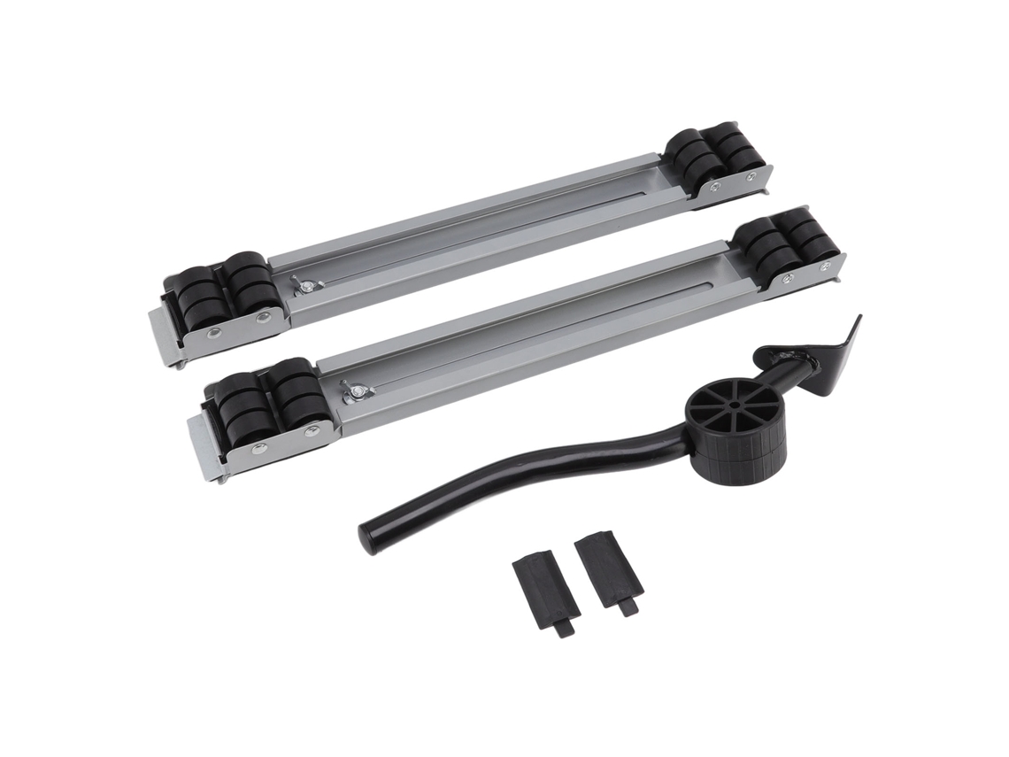 Rodillo Extensible De Alta Resistencia Para Electrodomésticos, Con Capacidad De 300 Kg Y 24 Ruedas En Dos Filas.
