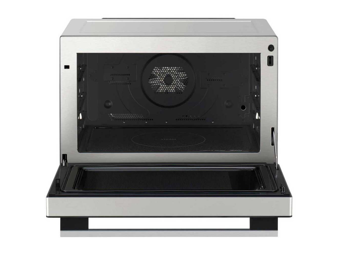 Panasonic Nn-Cs89Lb Contador de microondas combinado 31 L 1000 W Negro Acero inoxidable