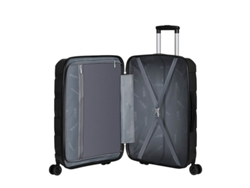 Tourister American Touristister De Viagem / Trolley Modio 66Cm Air Move Preta