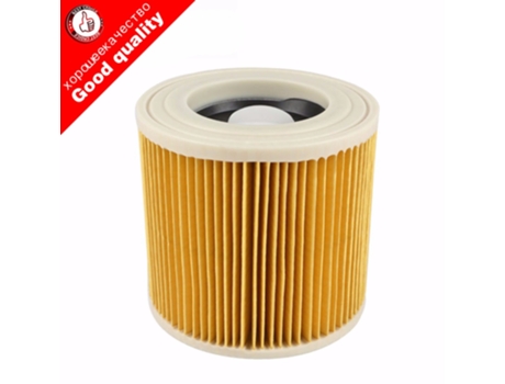 Bolsas de filtros de polvo de aire de repuesto de alta calidad para aspiradoras Karcher, piezas de cartucho, filtro HEPA WD2250 WD3.200 MV2 MV3 WD3