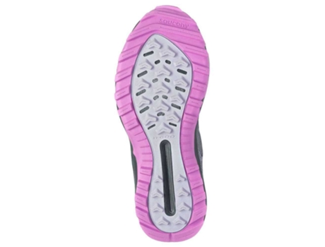 Zapatillas de Mujer para Running SAUCONY Aura Tr Gris (38)