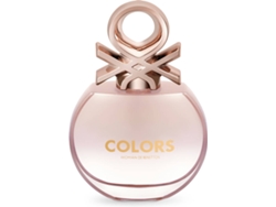 Perfume BENETTON Colors Rose Woman Eau de Toilette (50 ml)