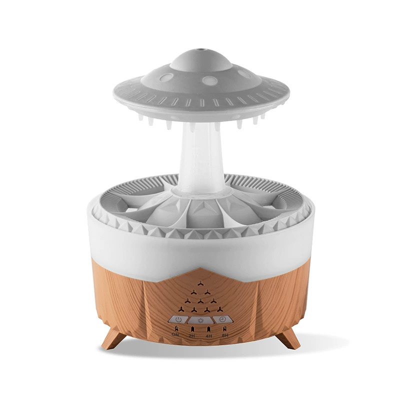 Humidificador de aroma con tecnología sónica, compatible con aceites esenciales. Mdug (amarillo)