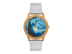 Reloj De Pulsera Unisex Zhoulianfa De Nailon, Estilo Moderno, Cuarzo T52-f, Plateado.